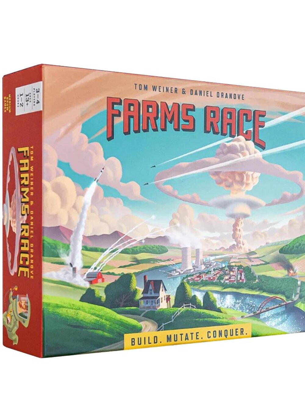 3/$188❤️sealed 2023 Farms Race Standard Edition board game Medium Brow Games
